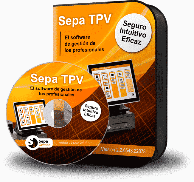 Software Sepa TPV, el más intuitivo del mercado